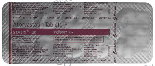 Statix 20 Tablet