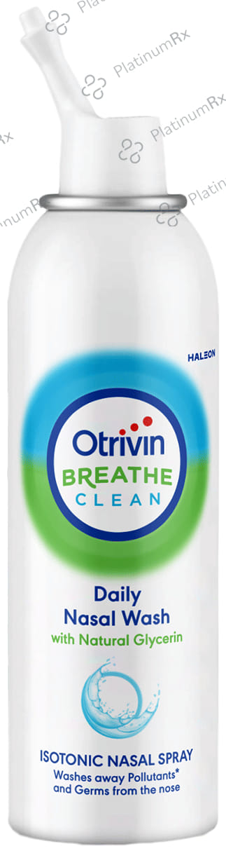Otrivin Breathe Clean Isotonic Nasal Spray 100ml