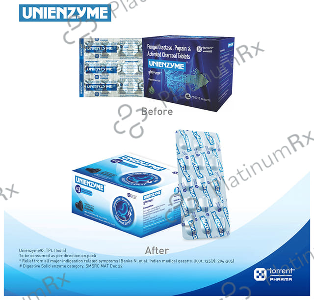 Unienzyme 75/100/60mg Tablet 15s