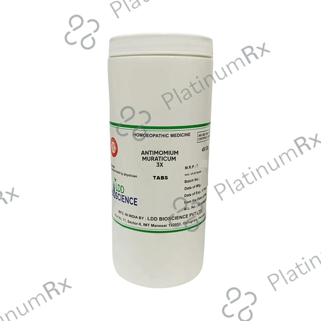 LDD Bioscience Antimomium Muraticum 3X 450 gm