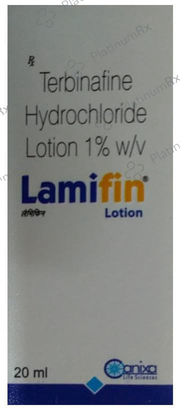 Lamifin 1% Body Lotion 20ml