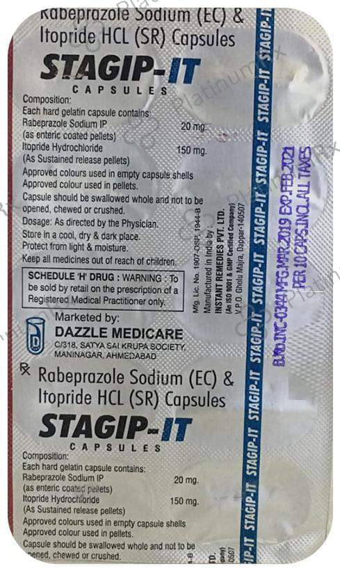 Stagip-IT Capsule SR