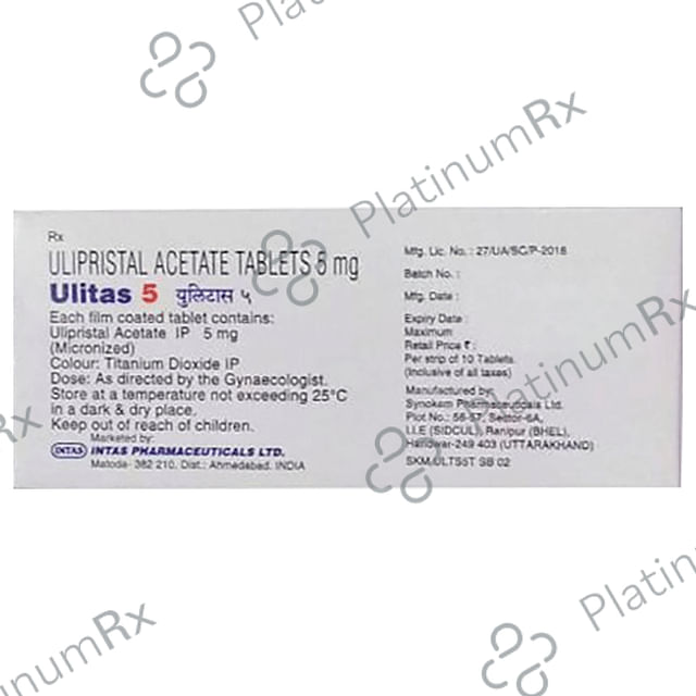 Ulitas 5 Tablet