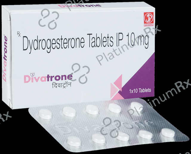 Divatrone 10mg Tablet 10s