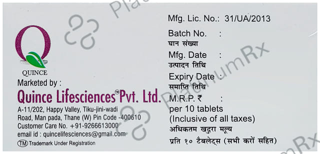 Etivin 0.5mg Tablet 10s