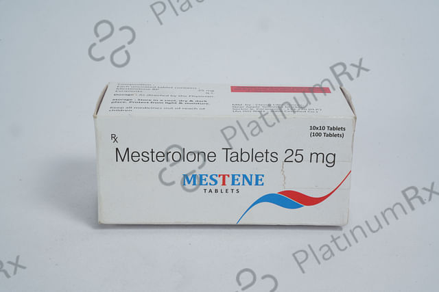 Mestene 25mg Tablet 10s