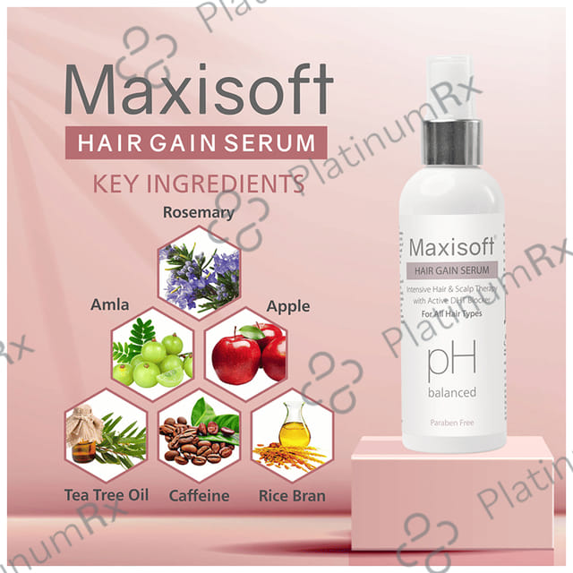 Maxisoft Hair Gain Serum (100ml Each) 1 Bottle