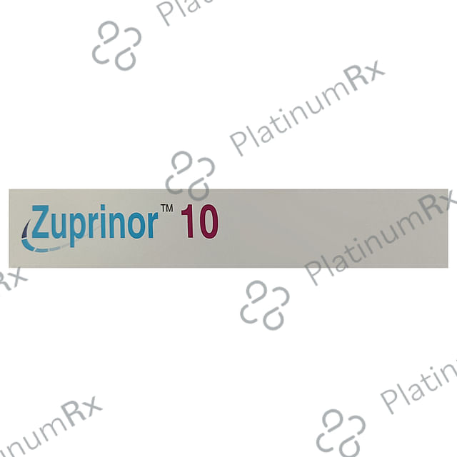 Zuprinor 10mg Transdermal Patch 1s
