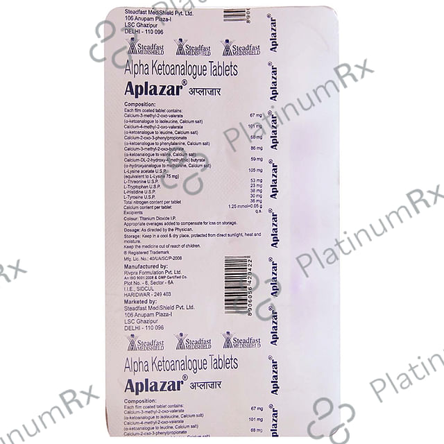 Aplazar 200mg Tablet 10s