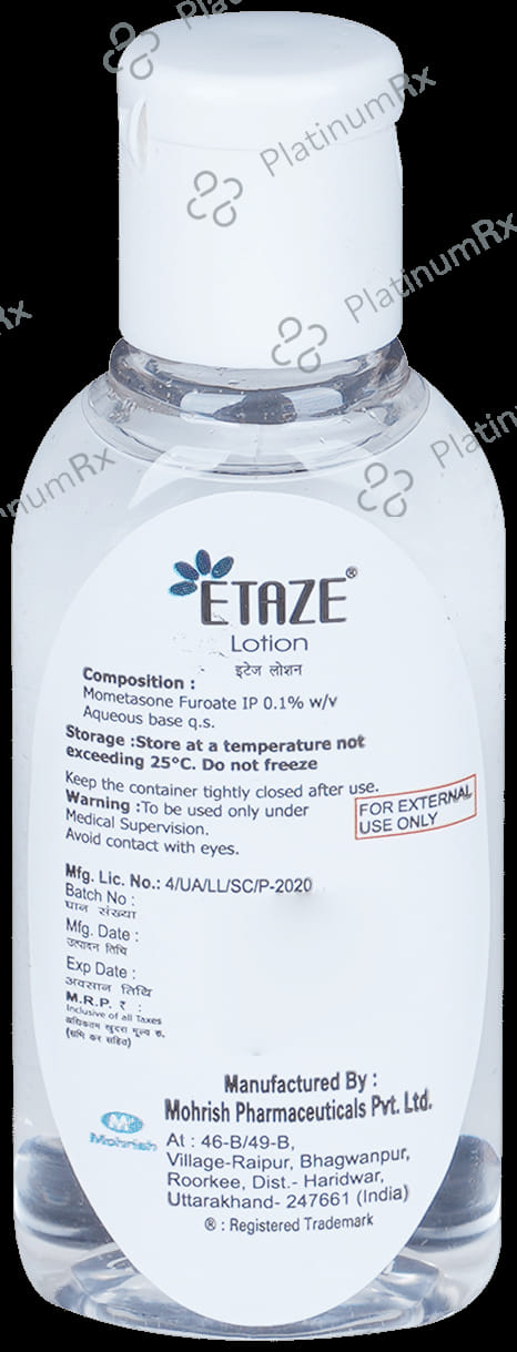 Etaze 0.1% Lotion