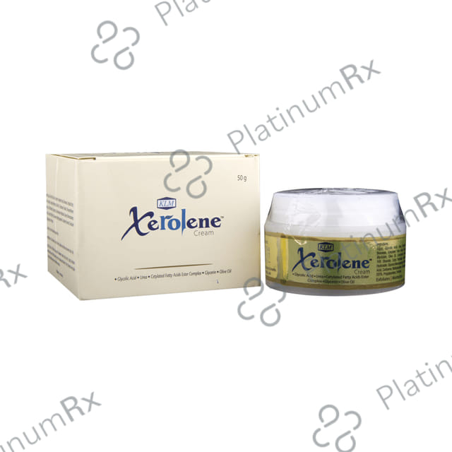 Xerolene Cream 50gm