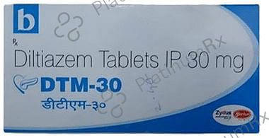 Dtm 30mg Tablet 10s
