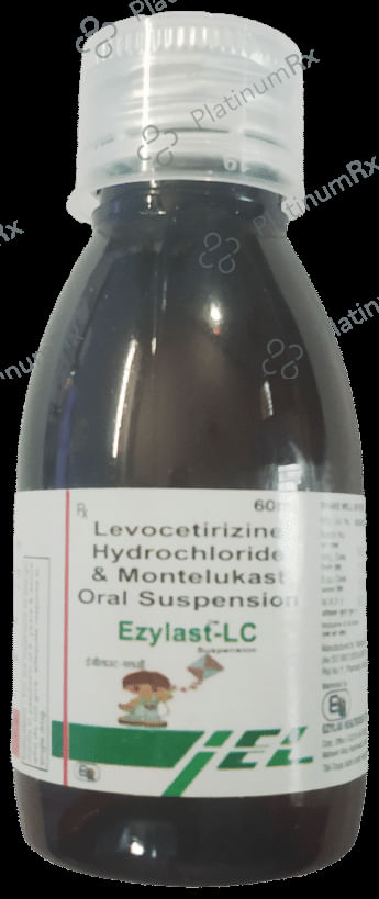 Ezylast-LC Oral Suspension