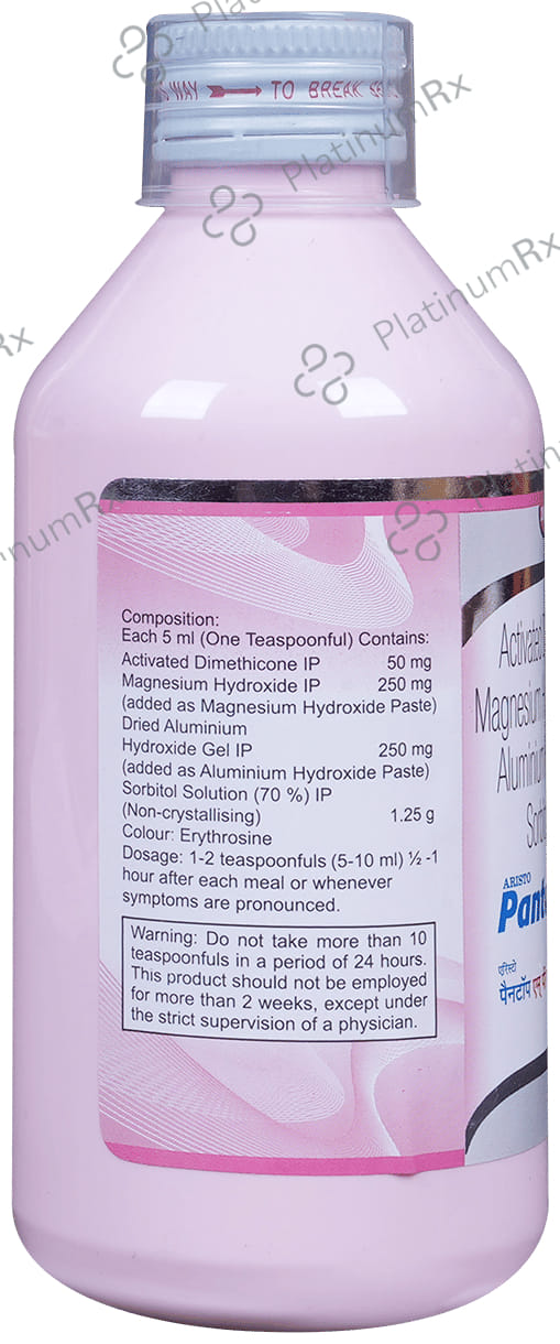 Pantop MPS Mint Syrup 200ml