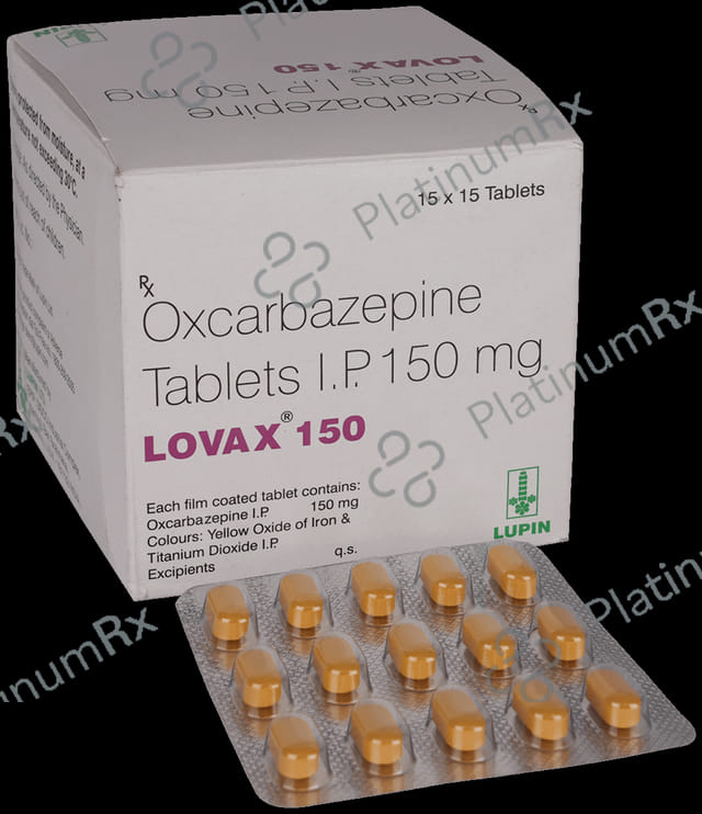Lovax 150mg Tablet 15s