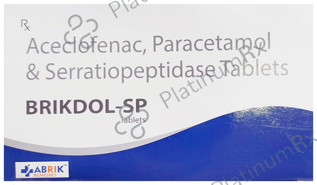 Brikdol SP Tablet 10s