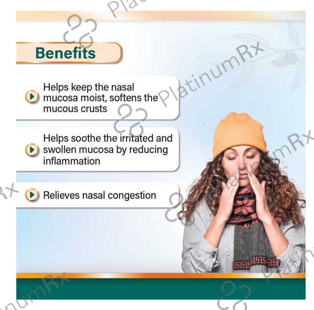 Himalaya Bresol NS Nasal Solution 10ml