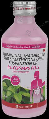 Relcer Mps Plus Oral Suspension Mint 170ml