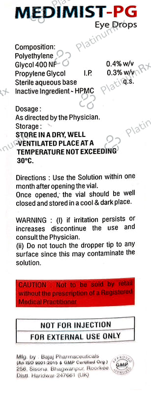 Medimist-PG Eye Drop