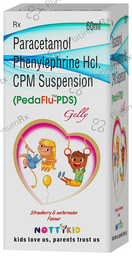 Pedaflu-PDS Gelly Strawberry,Watermelon