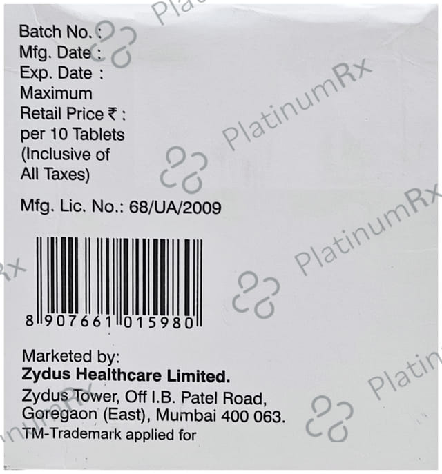 Levexx 1000mg Tablet 10s