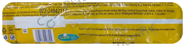 Pampers New Baby Diaper 72s