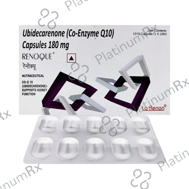 Renoque 180mg Capsule 10s