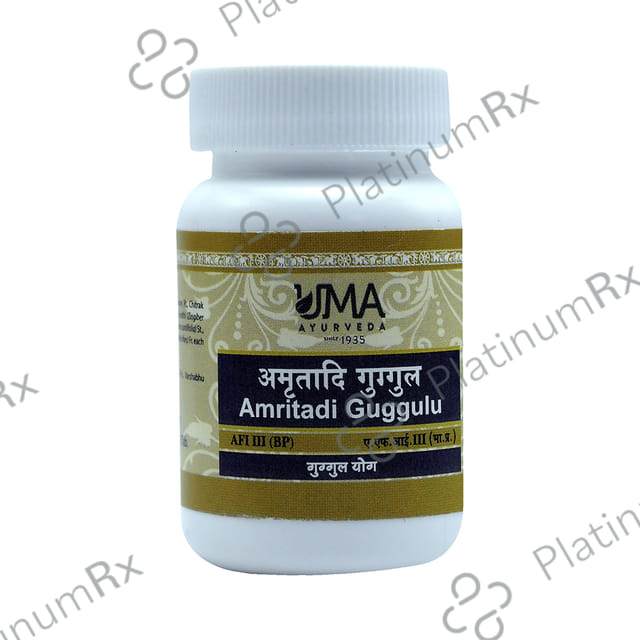 Uma Ayurveda Amritadi Guggulu Tablet 40 tablets
