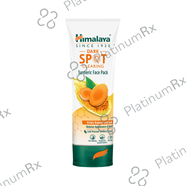 Himalaya Dark Spot Clearing Face Pack Turmeric 100 gm