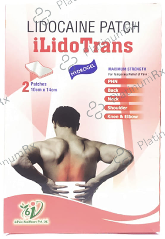 Ilidotrans Transdermal Patch