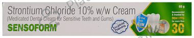 Sensoform Medicated Dental Toothpaste 60gm