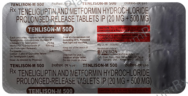Tenlison-M 500 Tablet ER