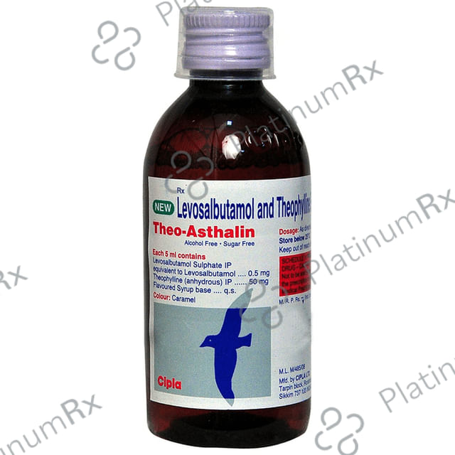 New Theo-Asthalin Syrup