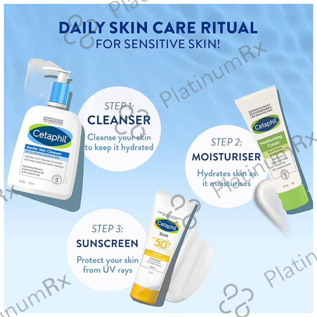 Cetaphil Gentle Skin Cleanser Gel 500ml