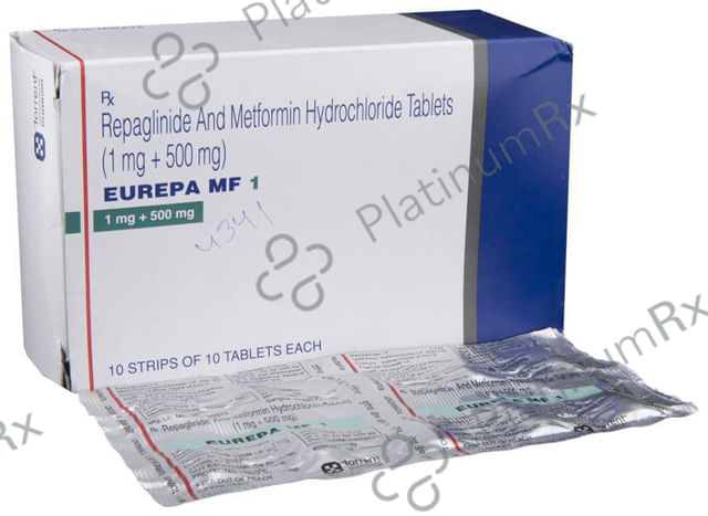 Eurepa MF 1/500mg Tablet 10s