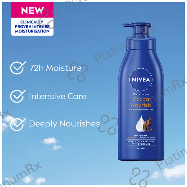 Nivea Cocoa Nourish Oil Lotion 400 ml