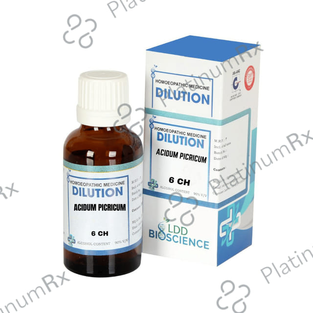 LDD Bioscience Acidum Picricum Dilution 6 CH 30 ml