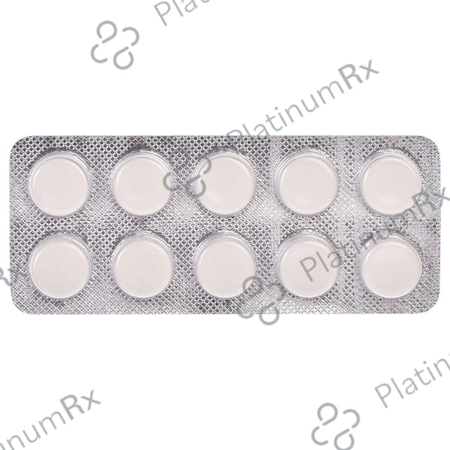 Nuzide M 80/500mg Tablet 10s