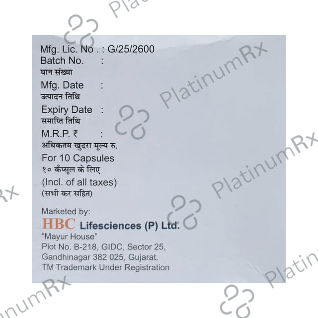 Lipitab Gold 20/75/75mg Capsule 10s