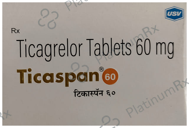 Ticaspan 60 Tablet
