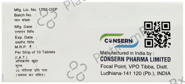 Topicon 25mg Tablet