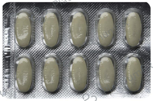 Nimulid HF 100/325mg Tablet 10s