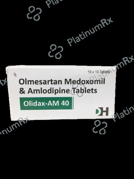 Olidax AM 40/5mg Tablet 10s