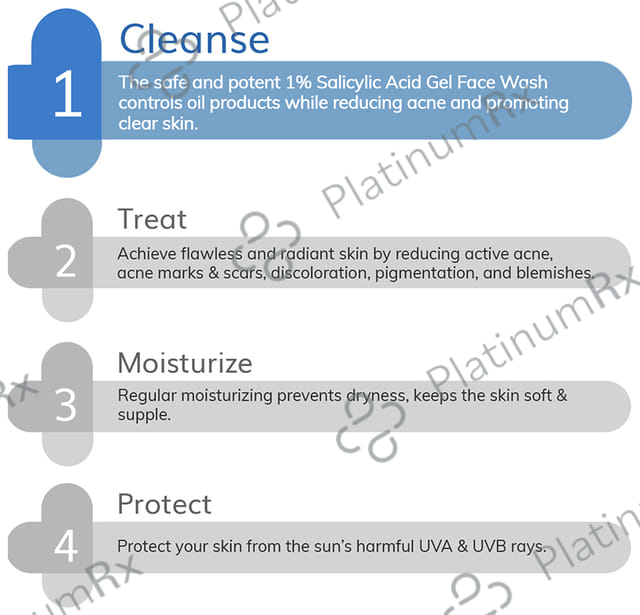 The Derma Co 1% Kojic Acid Face Wash 30ml