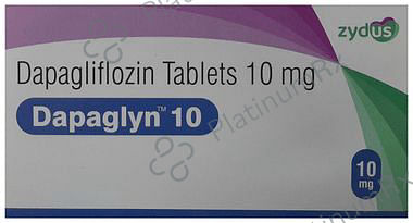 Dapaglyn 10mg Tablet 10s