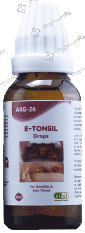Excel AKG 26 E-Tonsil Drop