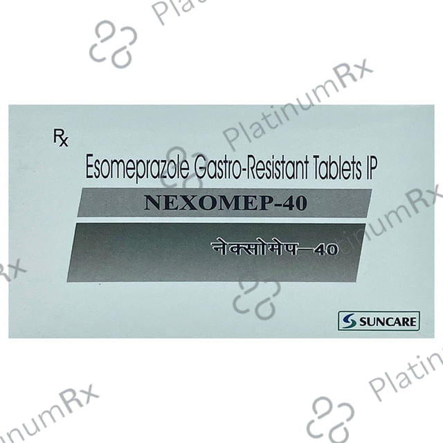 Nexomep 40 Tablet