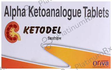 Ketodel Tablet 10s