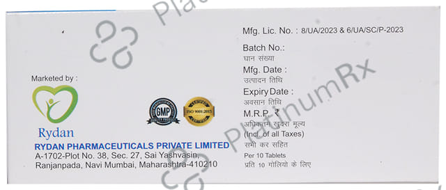 Pregmac SR Tablet 10s