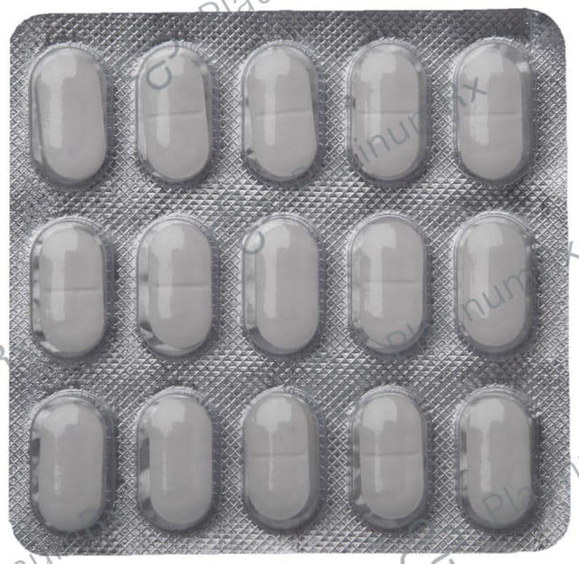 Gluformin XL 1000mg Tablet SR 15s